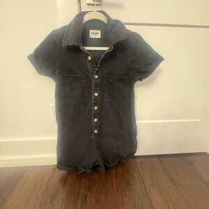 Show me your Mumu Black Cannon Washed Romper